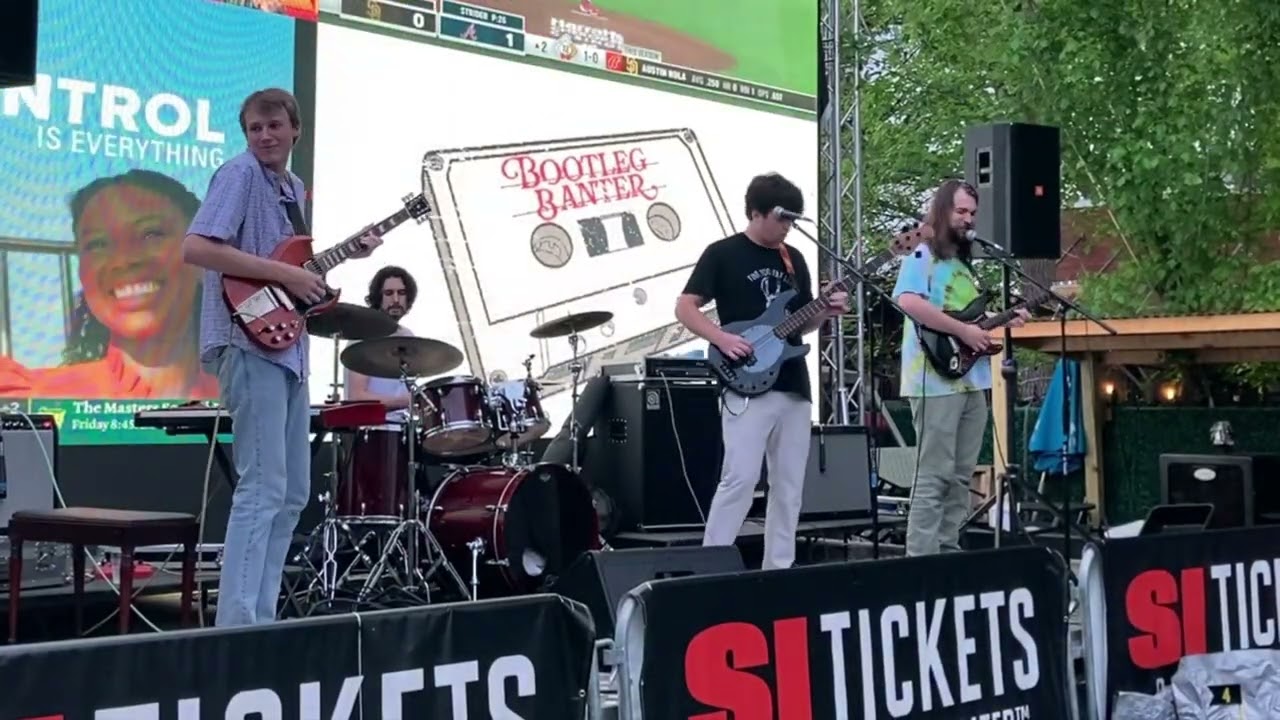 Bootleg Banter "Fire On The Mountain" Paloma Park, Athens GA 4-6-23