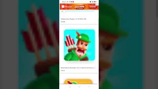 cara download bow master mod apk screenshot 3