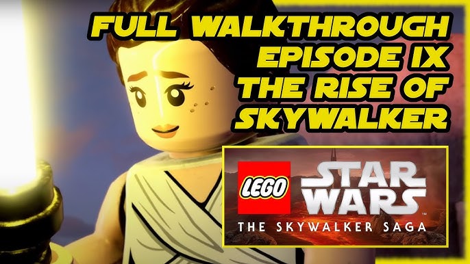 LEGO Star Wars: The Skywalker Saga - Episode 8 The Last Jedi Full  Walkthrough @ 4K 60ᶠᵖˢ ✓ 