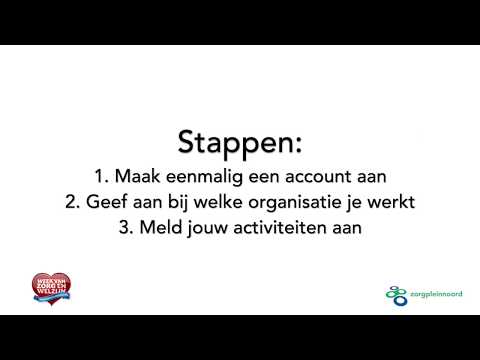 Week van Zorg en Welzijn - Instructievideo