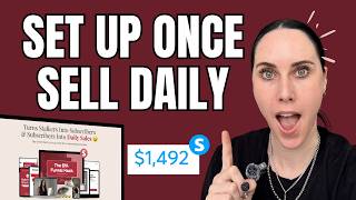 I Set Up This Funnel Once and It Makes Sales Every Day (Systeme.io Tutorial)
