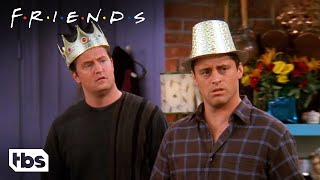 When The Stripper Is Actually A Hooker (Clip) | Friends | TBS