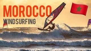 WINDSURFING IN MOROCCO | Moulay Bouzerktoun 2024