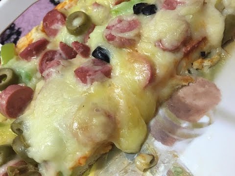 صورة  طريقة عمل البيتزا طريقة عمل البيتزا مع زينب زياد طريقة عمل البيتزا من يوتيوب