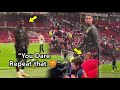 Angry Rashford nearly SLÀPS disrespectful Manchester United fan for insúltîng him Vs Newcastle