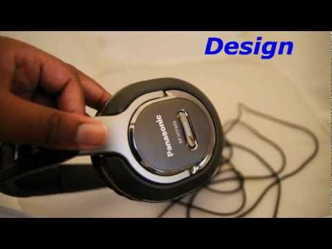 Panasonic RP-HTF600-S Headphone Review