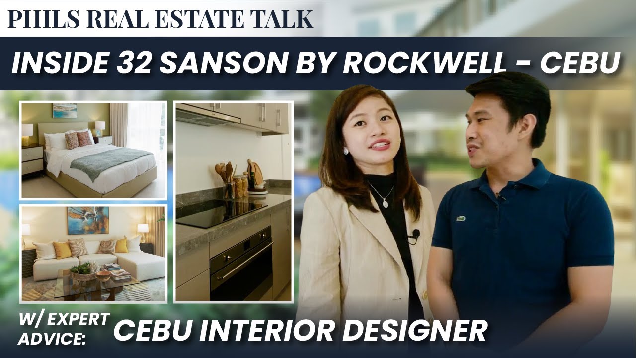 Inside a PHP 37 Million Worldclass Condo at 32 Sanson Cebu Phils