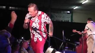 Video thumbnail of "Red Hot' N' Blue "Jumping Around"/ High Rockabilly 2016"