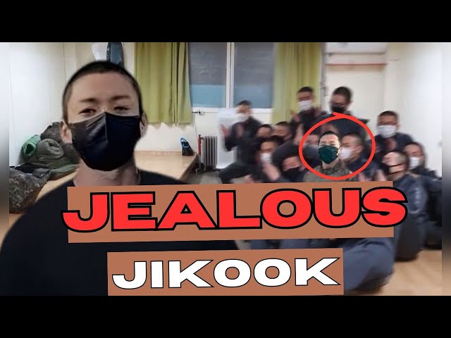 JIKOOK - JK Forbids others from touching Jimin class=