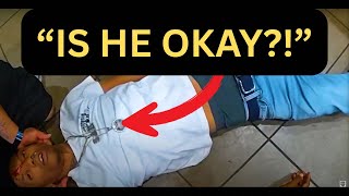 Body Cam: Man RISKS His Life Over McDonald's NUGGETS!
