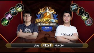 glory vs AlanC86 | 2021 Hearthstone Grandmasters Asia-Pacific | Semifinal | Season 2 | Week 5