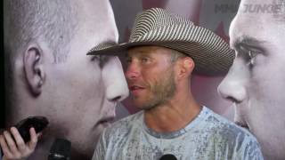 Cowboy Cerrone Watching Cotes Big Right Hand, Wants Mcdonald-Thompson Winner