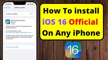 iOS 16 Update Requested | How to Fix Update Requested iPhone | iOS 16