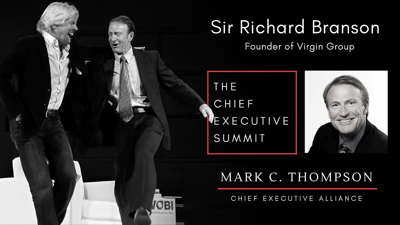 CEA Summit - Sir Richard Branson | Virgin | WBF