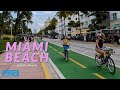 Miami Beach Ocean Drive Walk 🇺🇸 Walking tour of Miami Beach, Florida USA