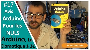 AVIS LIVRE ARDUINO POUR LES NULS