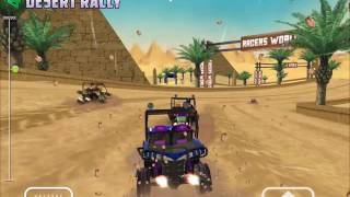 4x4 OffRoad Desert Rally - ( 3D Monster Truck Driving & Racing Games screenshot 1