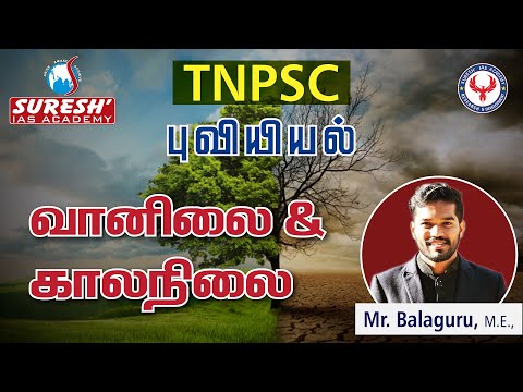 TNPSC | Geography | Climate & Weather | Bala | Suresh IAS Academy