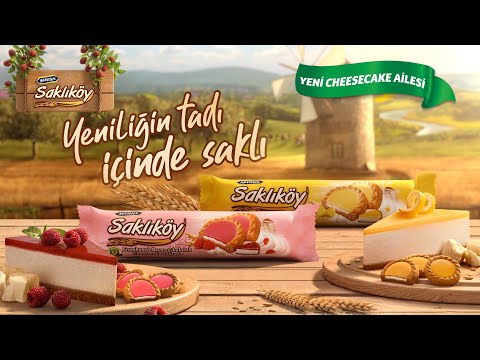 Saklıköy’ün Bereketinden Yeni Cheesecake Ailesi!