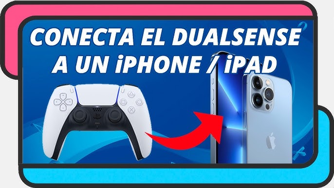 🎮 Cómo CONECTAR el MANDO DualSense de PS5 al iPhone y iPad 