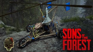 Sons of The Forest | Gyrocopter Mod Showcase by AE | Mod Showcases #1