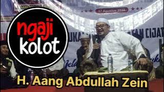 H Aang Abdullah Zein | Cianjur Selatan - Jawa Barat