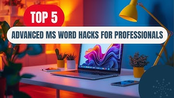 Hidden Microsoft Word Tricks to Save Hours Instantly (2025)