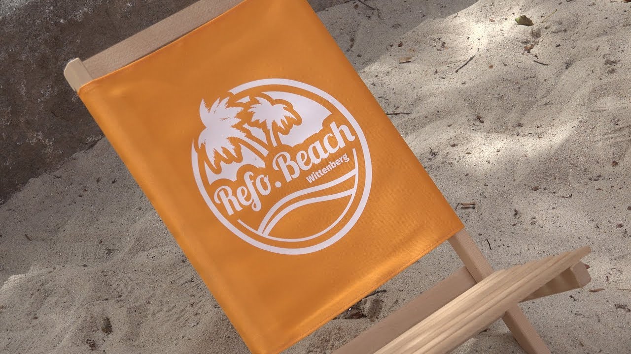 Refo.Beach – der Reformationsstrand in Wittenberg glauben an