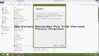 how to patch sound forge 11.0