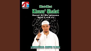 Surat Al Mu'Minuna Ayat 1 - 11