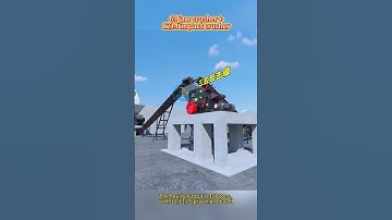The most basic stone production line is also the best match. #machine#jawcrusher #impactcrushers
