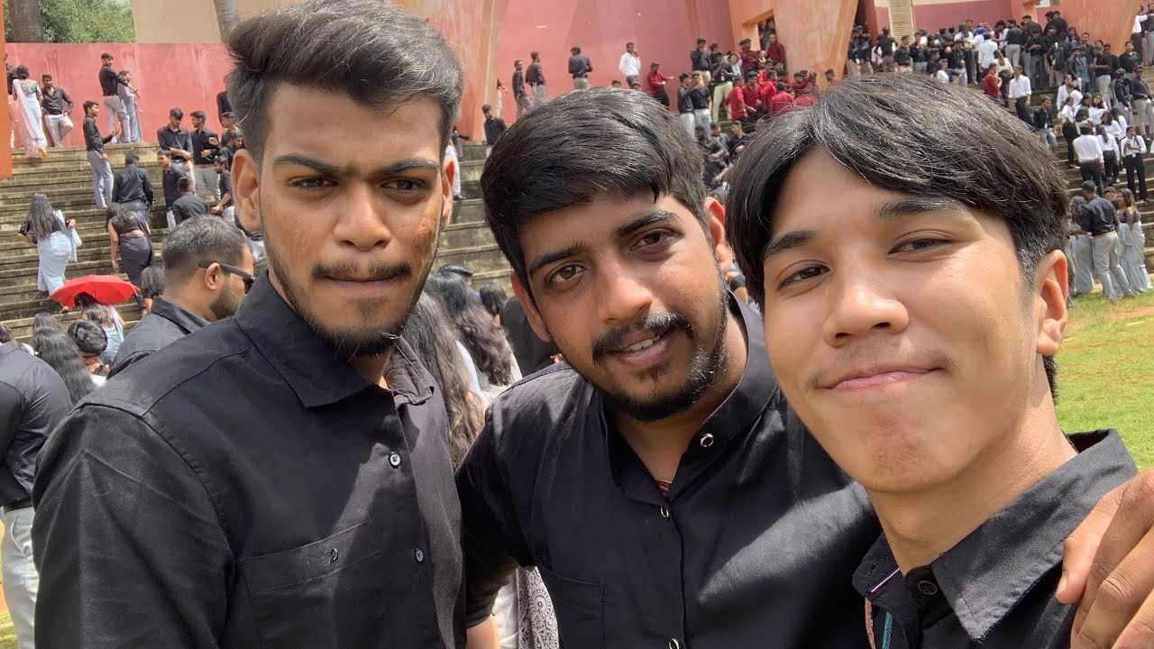 Photoshoot day (Acharya Institute) last 2nd day College life