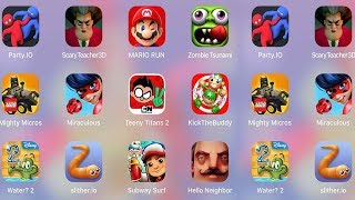 ScaryTeacher3D,TeenyTitans2,Hello Neighbor,Miraculous,Mighty Micros,Subway Surf,Slither,Water2,Mario screenshot 3