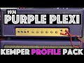 74 purple plexi kemper pack