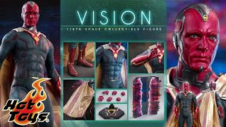 [Hottoy2021] Wanda Vision​ The Vision- 1/6th scale​ Collectible Figur hottoy