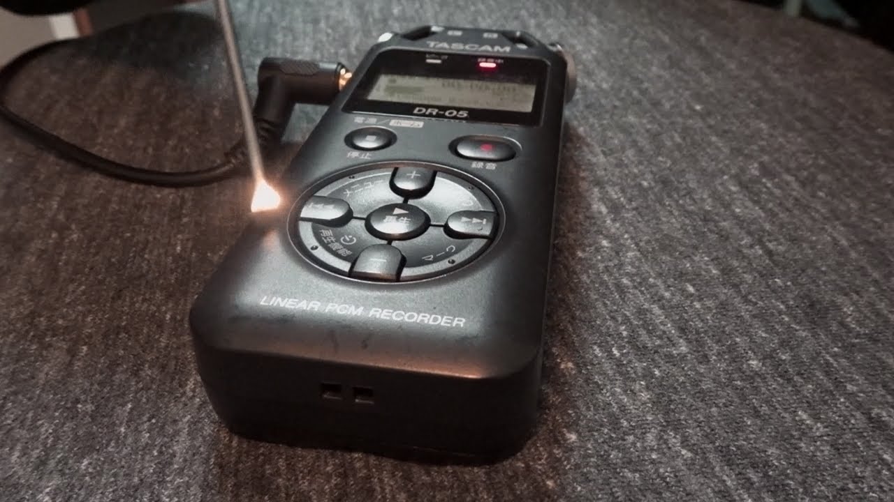 【ASMR】耳かき棒でマイクを引っ掻く