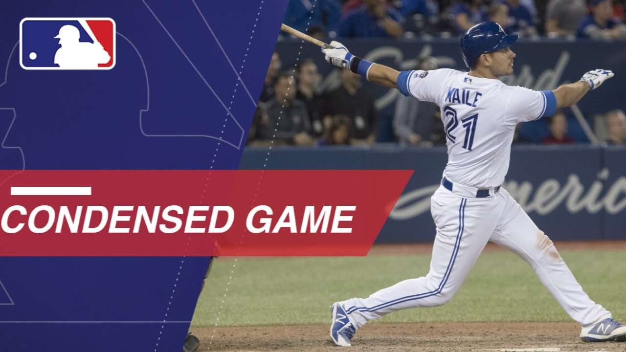 Condensed Game: BOS@TOR - 5/11/18