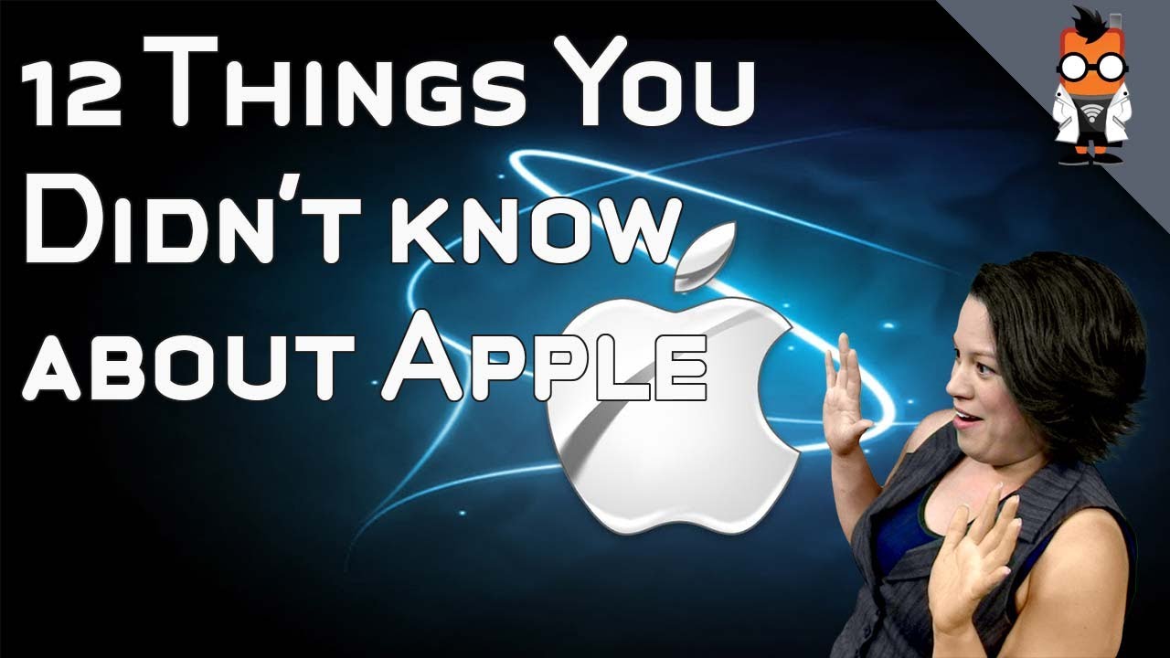 12 Things You Didn't know About Apple - YouTube