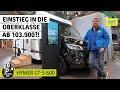 Hymer GT-S 600: Neue Baureihe ab 103.900 Euro erkl&auml;rt | CMT 2026