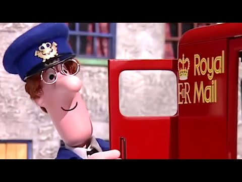 Postman pat мультфильм