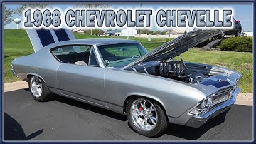 1968 Chevrolet Chevelle bij Corvette & Car Roll in Matt Saxe Chevrolet