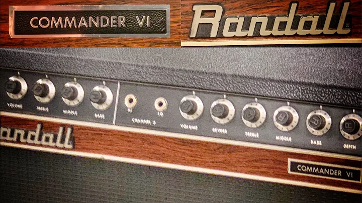 50 year old (still cheap) RANDALL Combo that you may wanna look for ;-)