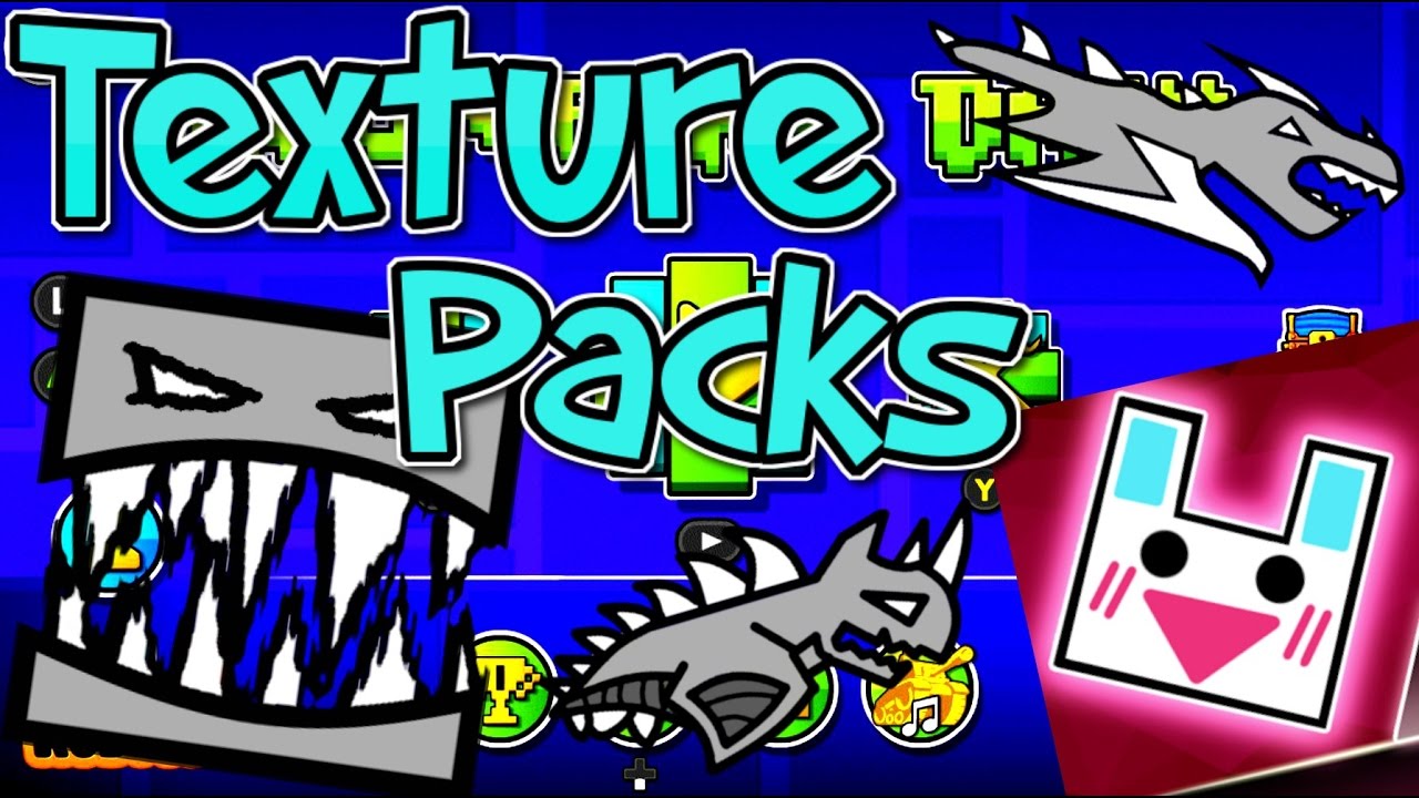 IAD MOD (GEOMETRY DASH APK MOD) – Geometry Dash Texture Packs