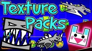 new how to download a texture pack on geometry dash
