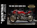 The bike shed show 2024  the full weekend