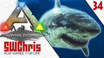 Megalodon Taming w/ Mic and UTC! :: ARK: Survival Evolved Gameplay on IronMine S2E34