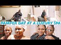 I TOOK MY MUM TO A LUXURIOUS SPA IN LAGOS FOR A PAMPER TREAT, TRYING KETO DIET&GETTING A NEW HAIRCUT