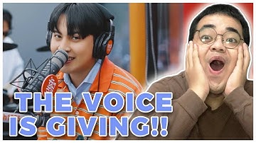 Maki performs "kahel na langit" LIVE on Wish 107.5 Bus REACTION