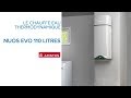 Chauffeeau thermodynamique nuos evo 110 litres ariston  castorama