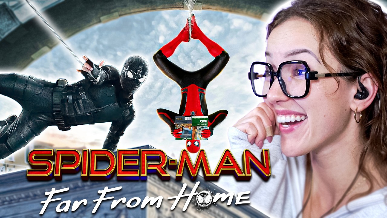 First Time Watching Spider-Man Far From Home (Movie Reaction)